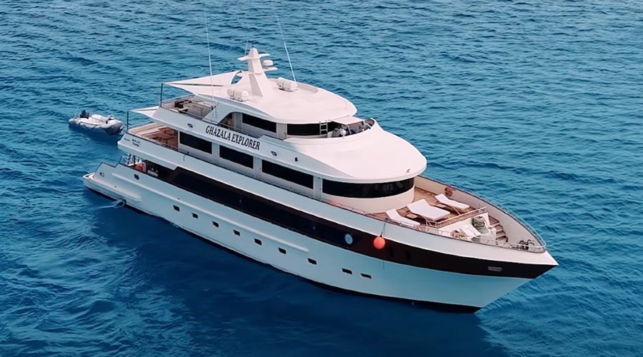 Ghazala Explorer Red Sea Liveaboard